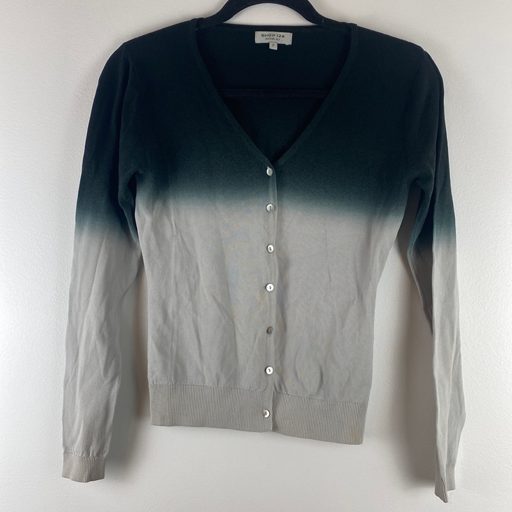 Shop 126 Raquel Alt Ombre Cardigan Sweater Womens P